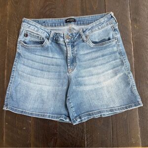 Dear John Light Blue Denim Shorts